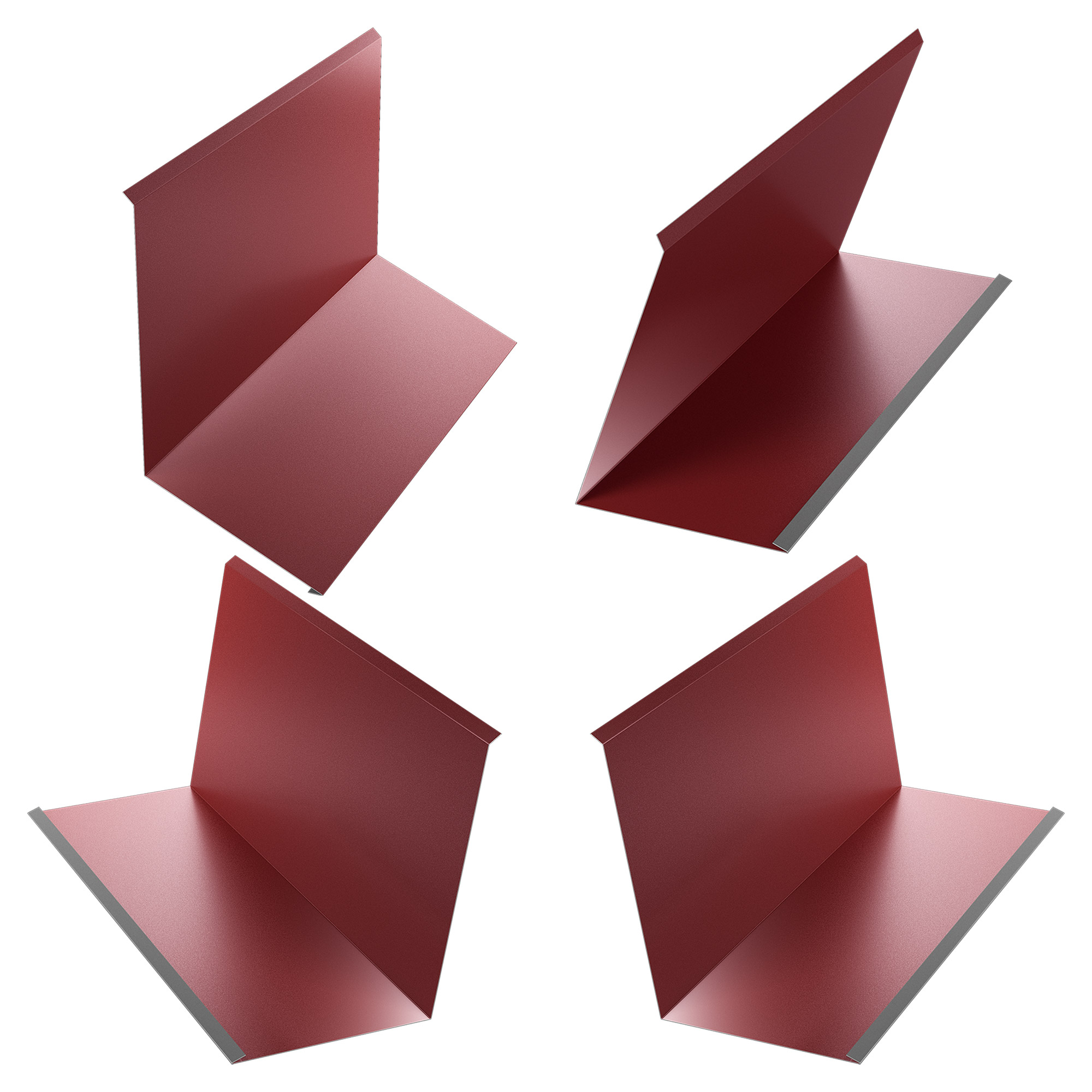 Accesorii acoperiș Set coș fum (4 piese) Bilka